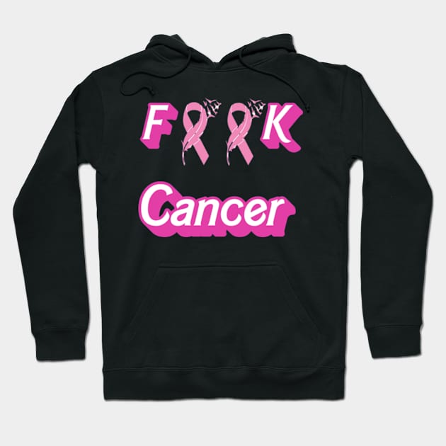 F Cancer Hoodie by Fly Beyond